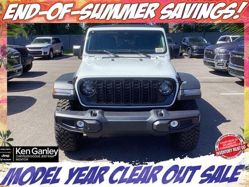 2025 Jeep Wrangler Sport