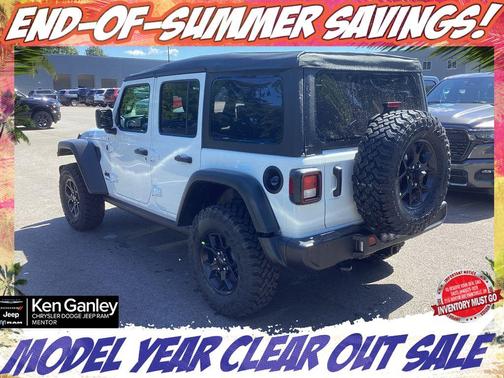 2025 Jeep Wrangler Sport