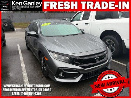 2020 Honda Civic EX