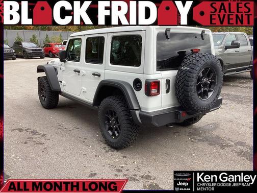 2026 Jeep Wrangler Sport