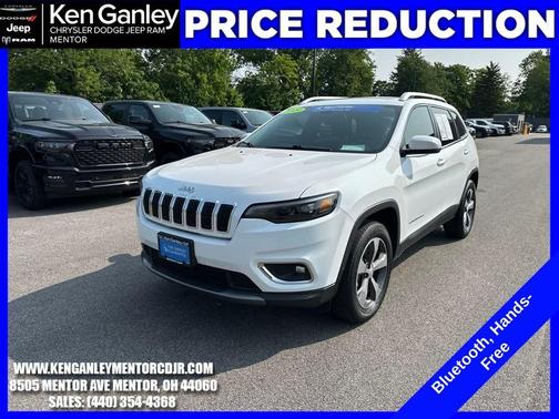 2019 Jeep Cherokee Limited