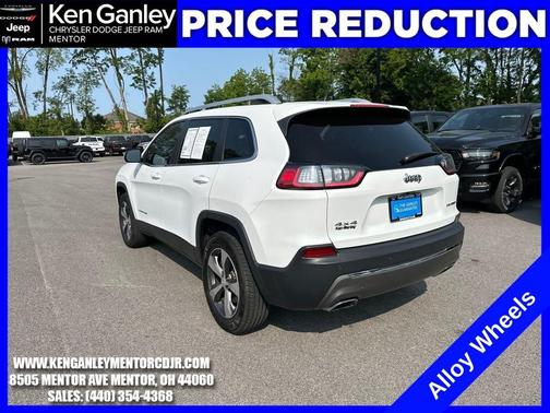 2019 Jeep Cherokee Limited