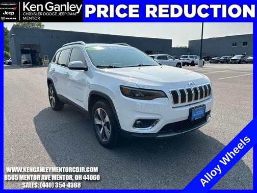2019 Jeep Cherokee Limited