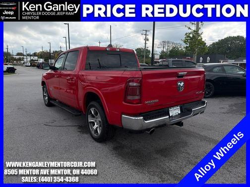 Flame Red Clearcoat 2020 RAM 1500 Laramie