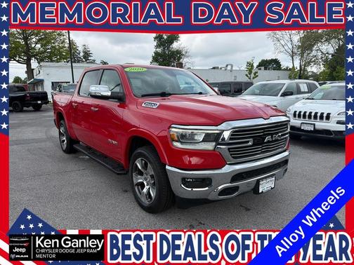 Flame Red Clearcoat 2020 RAM 1500 Laramie