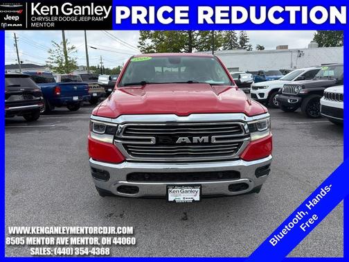 Flame Red Clearcoat 2020 RAM 1500 Laramie