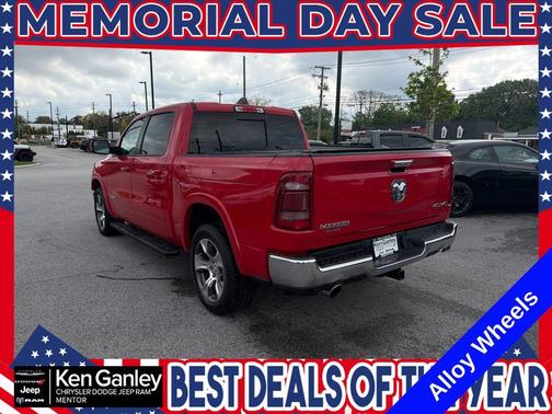 Flame Red Clearcoat 2020 RAM 1500 Laramie