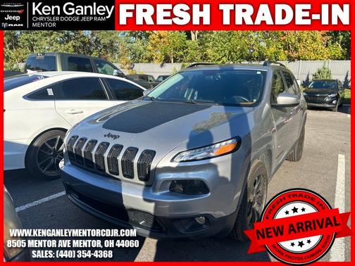 2016 Jeep Cherokee Altitude