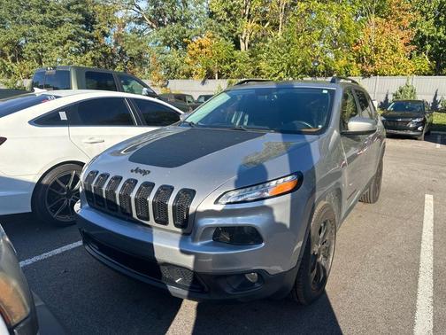 2016 Jeep Cherokee Altitude