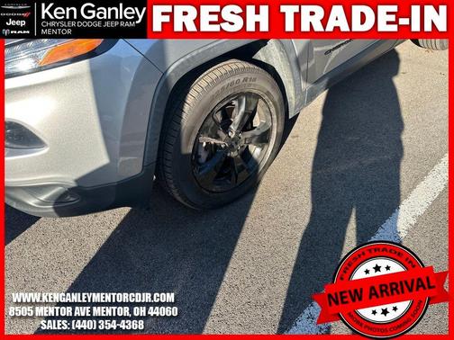 2016 Jeep Cherokee Altitude