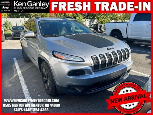 2016 Jeep Cherokee Altitude