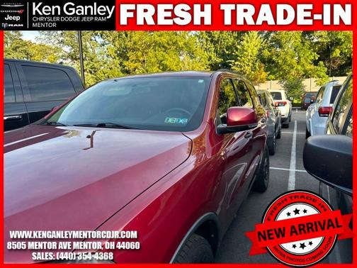 2013 Dodge Durango Crew