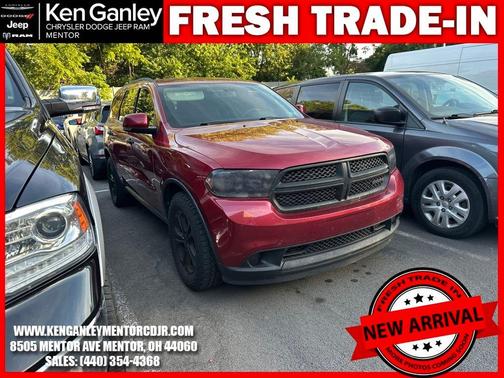 2013 Dodge Durango Crew