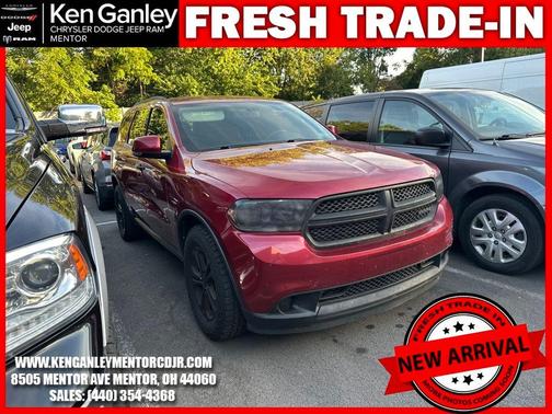 2013 Dodge Durango Crew