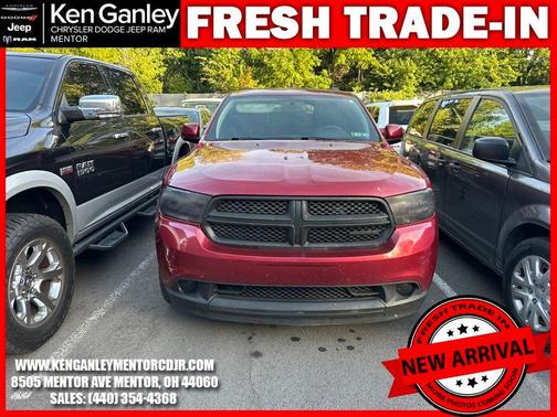 2013 Dodge Durango Crew