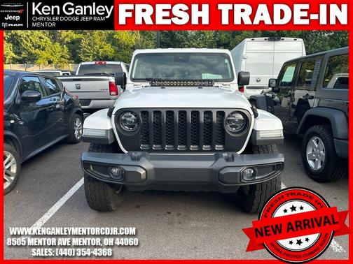 2020 Jeep Gladiator Overland
