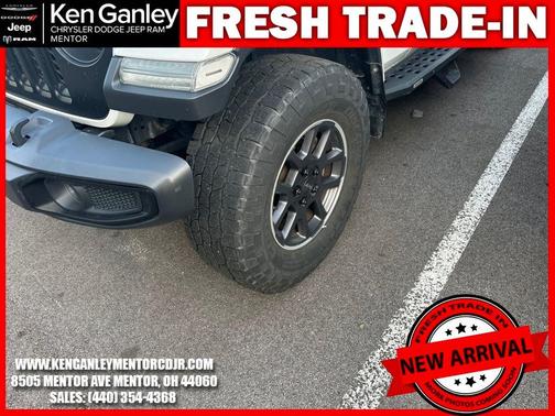 2020 Jeep Gladiator Overland