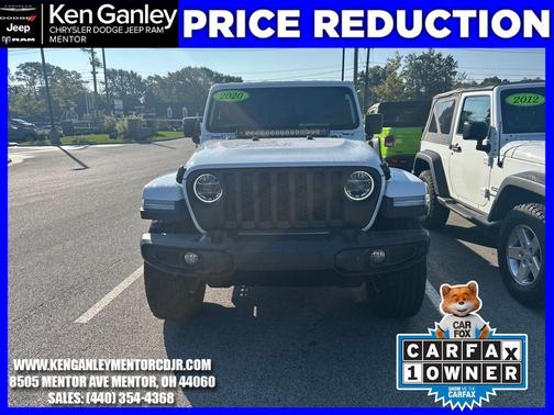 2020 Jeep Gladiator Overland