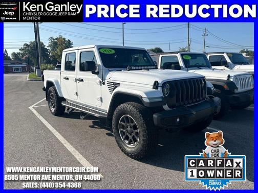 2020 Jeep Gladiator Overland