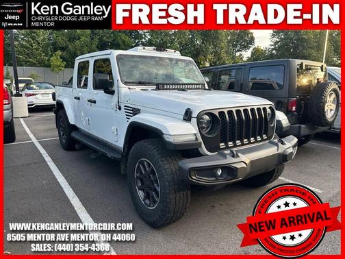 2020 Jeep Gladiator Overland