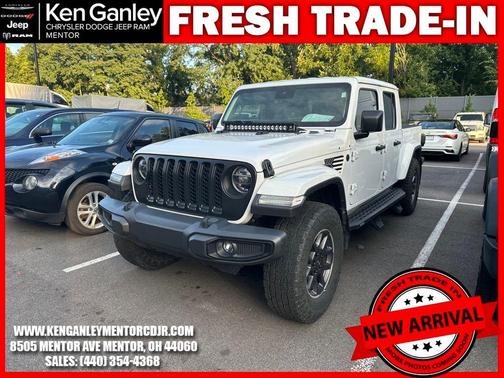 2020 Jeep Gladiator Overland
