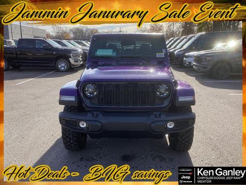 2026 Jeep Gladiator Sport