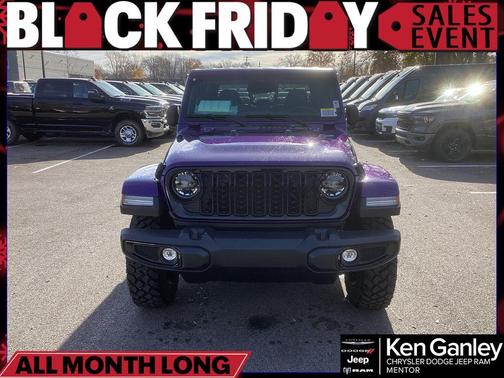 2026 Jeep Gladiator Sport