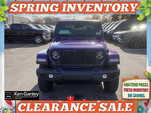REIGN 2026 Jeep Gladiator Sport