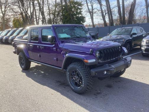 2026 Jeep Gladiator Sport