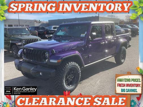 REIGN 2026 Jeep Gladiator Sport