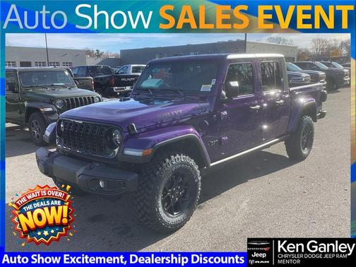 2026 Jeep Gladiator Sport