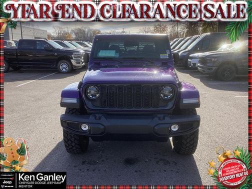 2026 Jeep Gladiator Sport