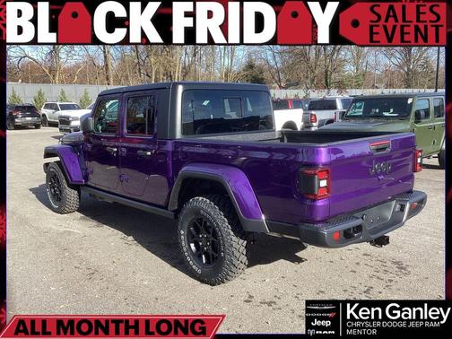 2026 Jeep Gladiator Sport