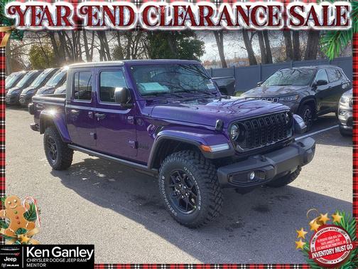 2026 Jeep Gladiator Sport