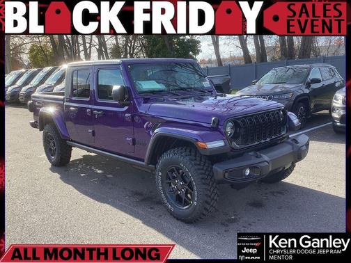 2026 Jeep Gladiator Sport