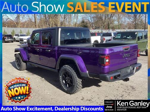 2026 Jeep Gladiator Sport