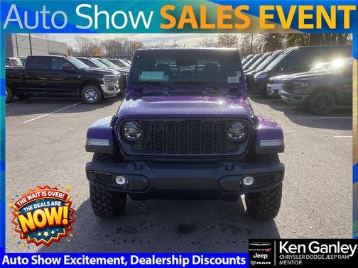 2026 Jeep Gladiator Sport