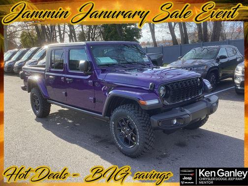 2026 Jeep Gladiator Sport