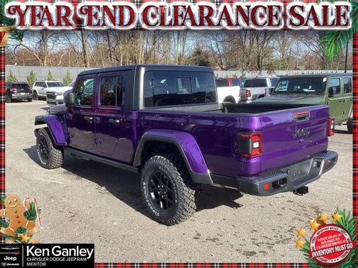 2026 Jeep Gladiator Sport