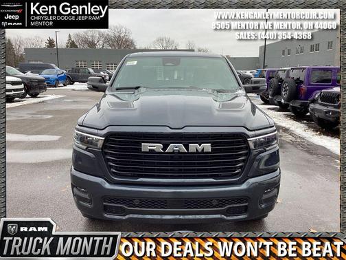 2026 RAM 1500 Laramie