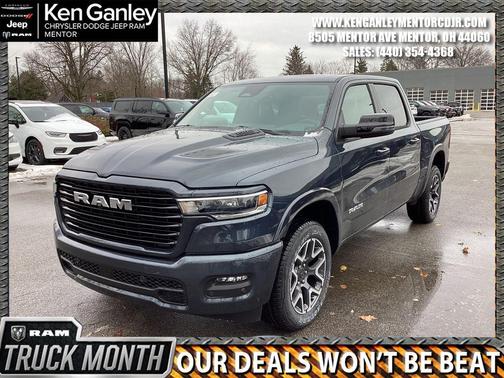 2026 RAM 1500 Laramie