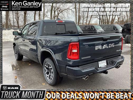 2026 RAM 1500 Laramie