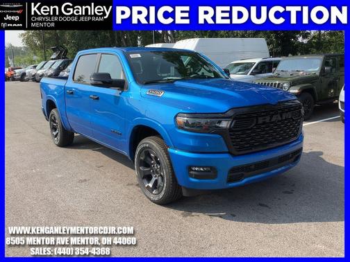 2025 RAM 1500 Big Horn/Lone Star
