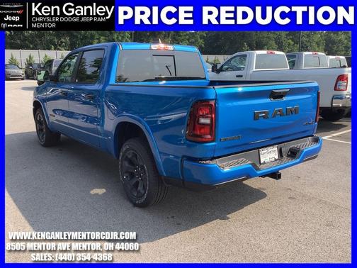 2025 RAM 1500 Big Horn/Lone Star