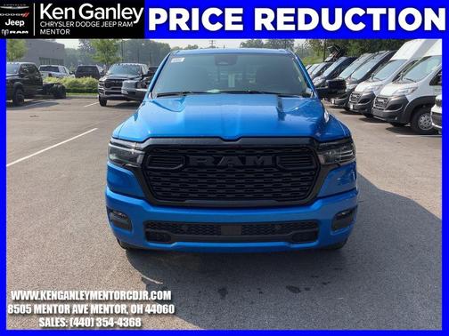 2025 RAM 1500 Big Horn/Lone Star