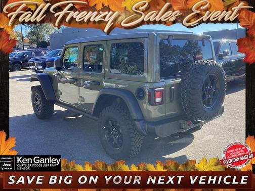 2026 Jeep Wrangler Sport