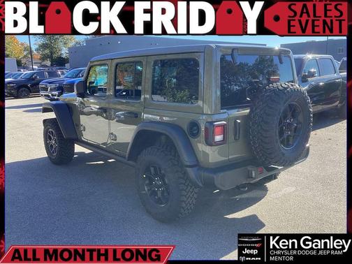 2026 Jeep Wrangler Sport