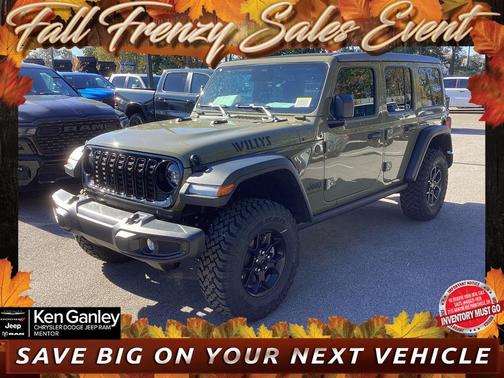 2026 Jeep Wrangler Sport