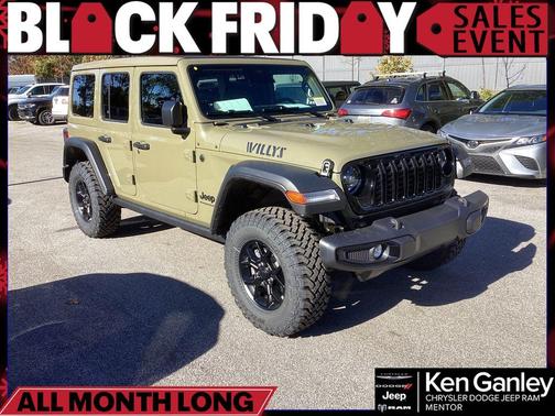 2026 Jeep Wrangler Sport