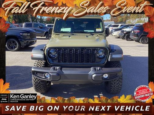 2026 Jeep Wrangler Sport